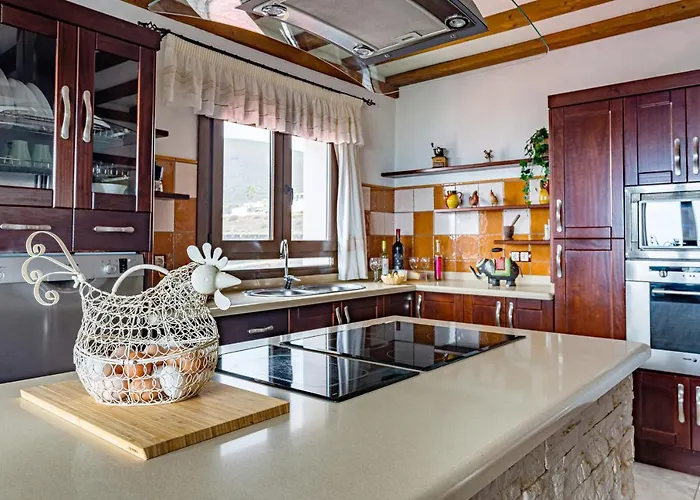 Casa Layka, Con Maravillosas Vistas Al Mar アパート *