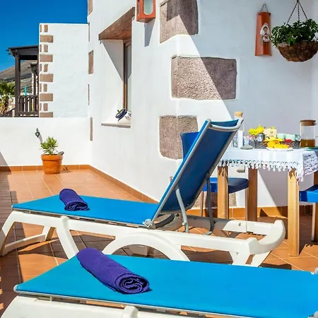 Casa Layka, Con Maravillosas Vistas Al Mar * La Asomada (Lanzarote)