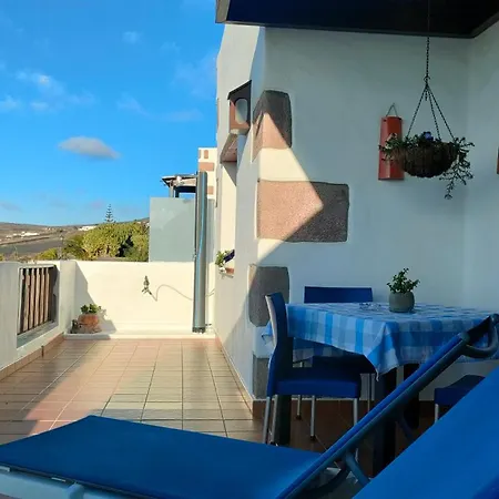Casa Layka, Con Maravillosas Vistas Al Mar La Asomada (Lanzarote)