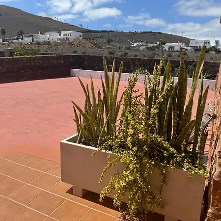 Casa Layka, Con Maravillosas Vistas Al Mar דירה La Asomada (Lanzarote)