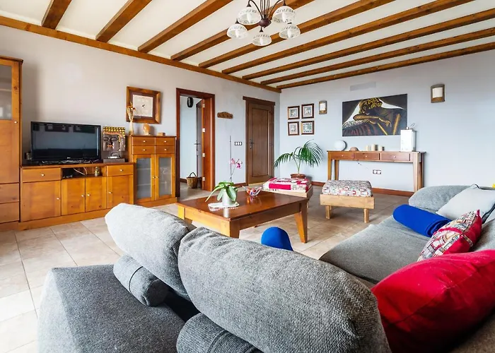 Casa Layka, Con Maravillosas Vistas Al Mar * La Asomada (Lanzarote)