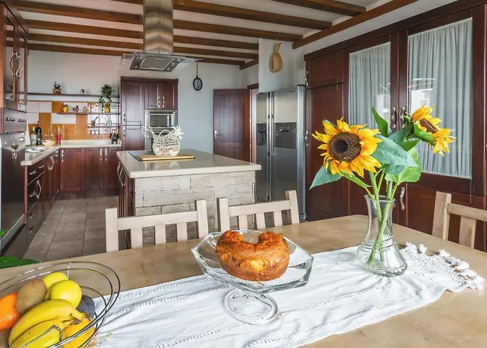 Lejlighed Casa Layka, Con Maravillosas Vistas Al Mar La Asomada (Lanzarote)