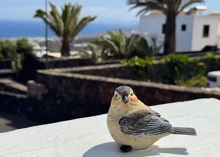 Casa Layka, Con Maravillosas Vistas Al Mar La Asomada (Lanzarote)